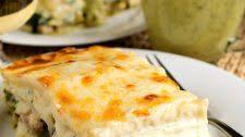 Chicken Lasagna with Pesto Cream Sauce