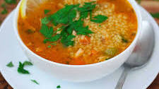 Chicken Lemon Pastina Soup
