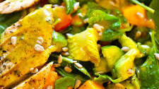 Chicken Mango Avocado Salad