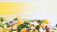 Chicken, Mango and Chilli Salad