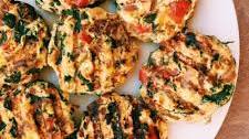 Chicken Mediterranean Burgers