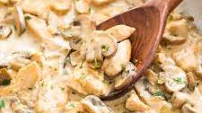 Chicken Mushroom Pasta