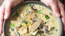 Chicken Mushroom Soup Recipe
