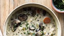 Chicken Mushroom Wild Rice Soup