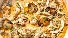 Chicken, Mushroom & Wild Rice Soup