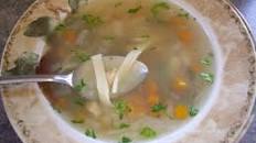 Chicken Noodle Soup With Fresh Herbs