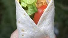 Chicken Nugget Wraps