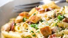 Chicken Penne Carbonara