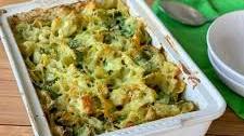 Chicken Pesto Pasta Bake