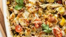 Chicken Pesto Pasta Bake