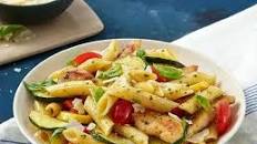 Chicken Pesto Summer Primavera with Barilla® Penne Pasta