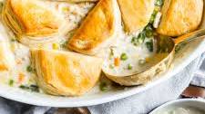 Chicken Pot Pie Casserole