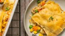 Chicken Pot Pie Casserole