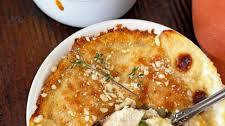 Chicken Pot Pie with Cauliflower Crust