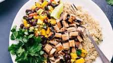 Chicken Quinoa Bowl