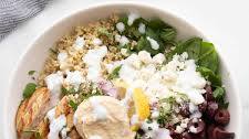 Chicken Quinoa Mediterranean Bowl