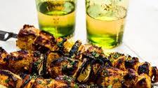 Chicken Shawarma Skewers
