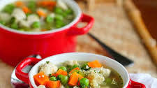 Chicken Soup Recipe with Quinoa & Vegetables