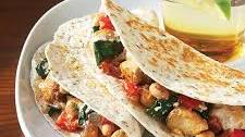 Chicken, Spinach & Ricotta Quesadillas