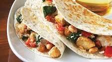 Chicken, Spinach & Ricotta Quesadillas