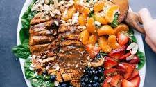 Chicken Spinach Salad