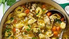 Chicken Tortellini Soup
