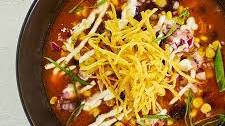 Chicken Tortilla Soup with Marie Sharp’s Garlic Habanero Pepper Sauce