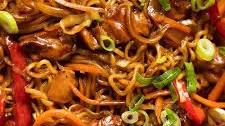Chicken Vegetable Ramen Noodles