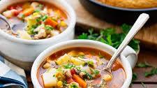 Chicken Vegetable Soup