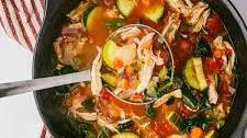 Chicken Vegetable Soup