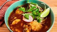 Chicken and Chorizo Pozole