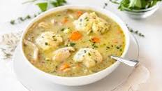 Chicken and Dumpling Soup