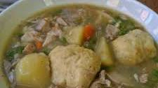 Chicken and Dumplings with Vegetables