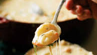 Chicken and Gnocchi Cheese Soup