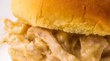 Chicken and Gravy Sandwich