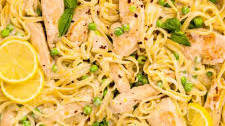 Chicken and Lemon Pasta