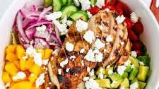 Chicken and Mango Salad