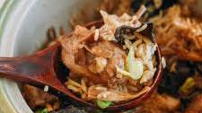 Chicken and Mushroom Clay Pot Rice
