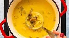 Chicken and Mushroom Soup