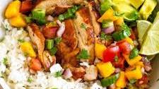 Chicken and Rice Bowl