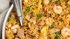 Chicken and Shrimp Fried Rice