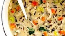 Chicken and Wild Rice Soup