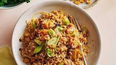 Chicken & ginger fried rice