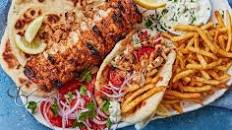 Chicken gyros