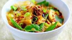 Chicken laksa