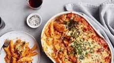 Chicken pasta bake