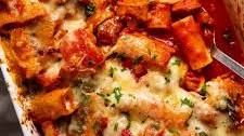 Chicken pasta bake