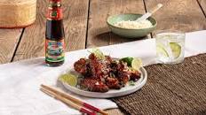 Chicken wings with chili and oyster sauce