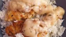 Chicken with Rice and Gravy