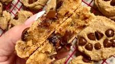 Chickpea Chocolate Chip Cookies (Vegan)